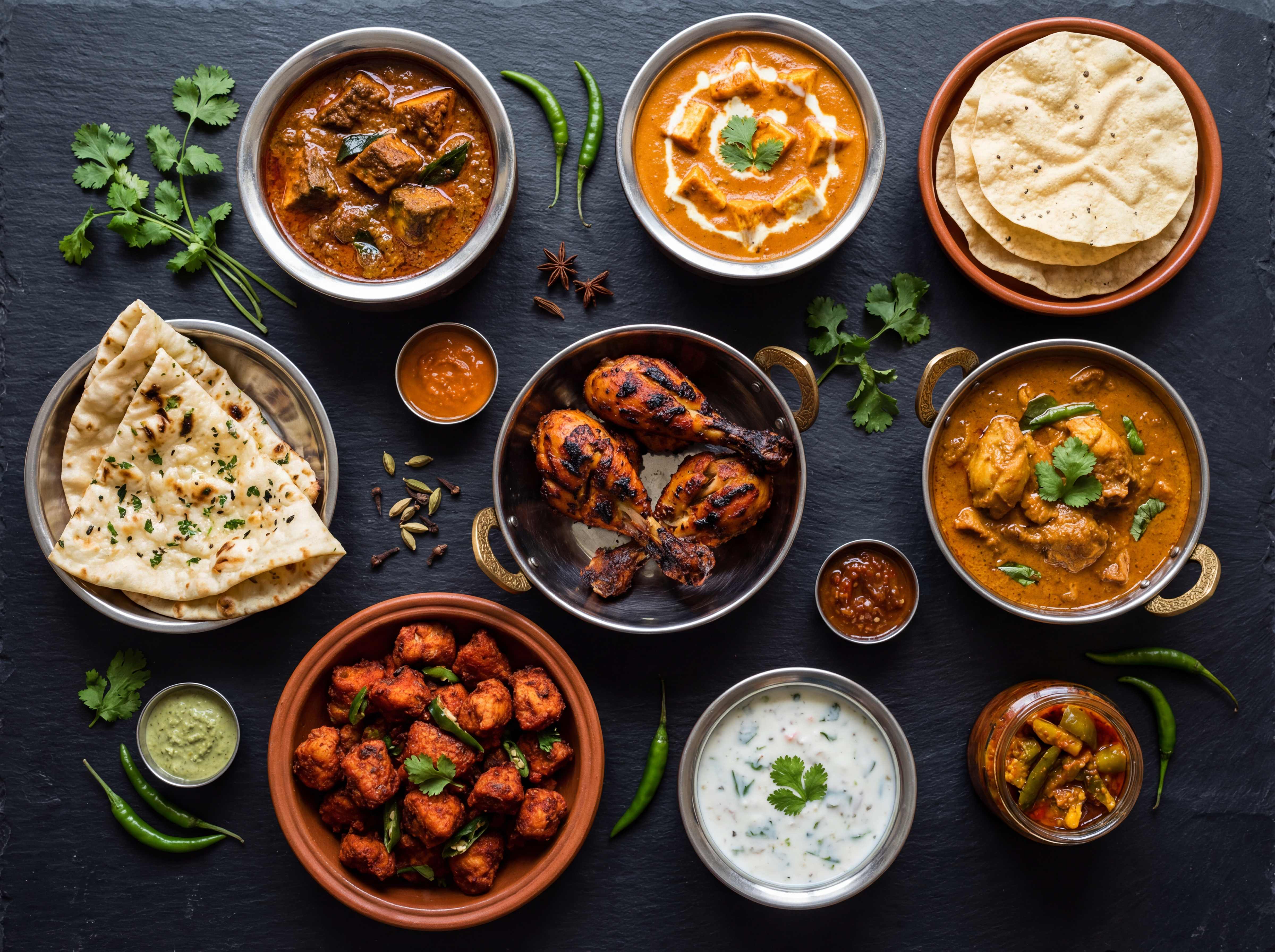 Delicious Indian Food